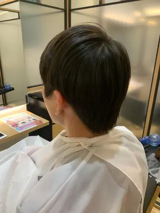 メンズ ゆうき あすかのヘアスタイル