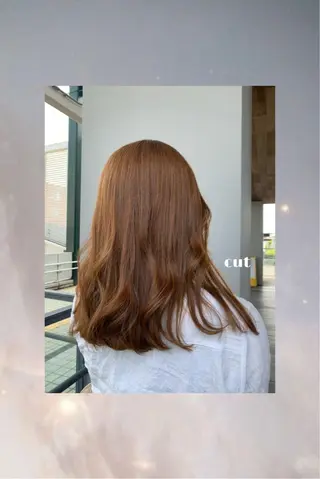 ロング カラー 韓国ヘア/ sumireのヘアスタイル