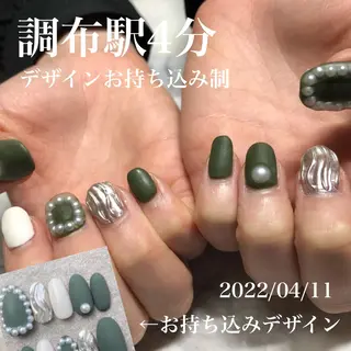 ネイル ネイルサロン翼所属・ネイルサロン 翼【仙川4分】のネイルデザイン