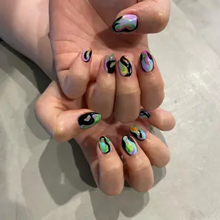 ネイル SHELL TOKYO所属・鎌田 玲奈のネイルデザイン