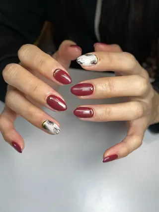 ネイル 松山 美由紀のネイルデザイン