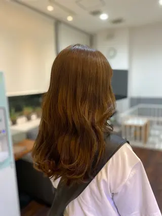 セミロング レイヤー支持no.1 ☆笠原翔一のヘアスタイル