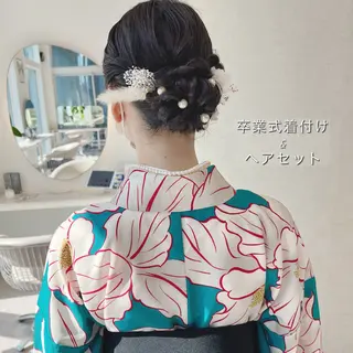 ヘアアレンジ 美髪矯正/髪質改善/ 艶髪🤍伊藤梨紗のヘアスタイル