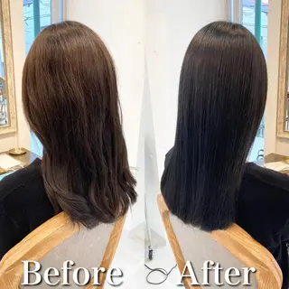 ミディアム ボブ& 髪質改善FUMIYAのヘアスタイル