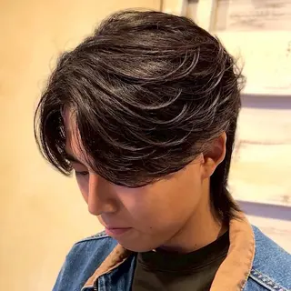 ショート メンズ 【GRANDEUR】 石橋亜嘉史のヘアスタイル