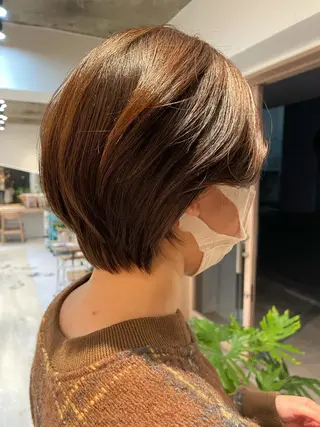 ショート SALOWIN下北沢所属・hazuki 🌝のヘアスタイル