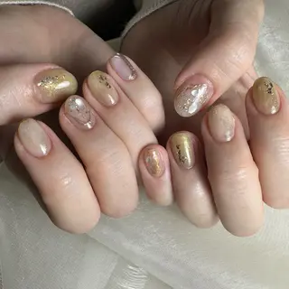 ネイル repos~ルポ~所属・里見 麗のネイルデザイン