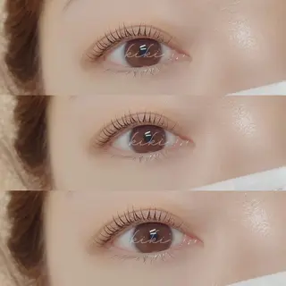 マツエク・マツパ eyelash  salon kiki所属・玉造駅すぐ⌇kiki eyelashのマツエク・マツパデザイン