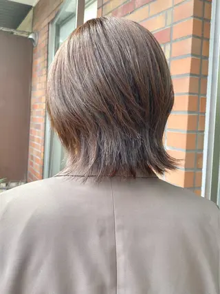カラー 菅 野のヘアスタイル