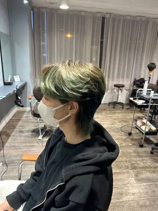 パーマ メンズ メンズ/心斎橋 /韓流/藤本理希のヘアスタイル