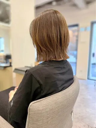 ミディアム Hana 🌻のヘアスタイル