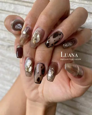 ネイル Nail Salon Luanaのネイルデザイン