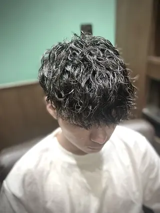 メンズ 麻布山本所属・麻布 山本のヘアスタイル