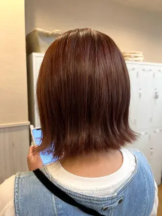 ショート カラー yuri🌼 NUMBER 天王寺のヘアスタイル