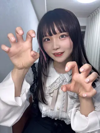 ネイル 黒川 実祐のネイルデザイン