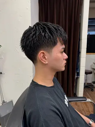 ショート 💈メンズ特化💈 TASUKUのヘアスタイル