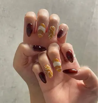 ネイル nailstudio eviz新宿店のネイルデザイン