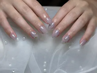 ネイル Z.Nail_ 長さだし練習専用のネイルデザイン