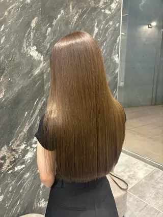 ロング カラー SALOWIN原宿iori B１階所属・🫧美髪育成美容師 WASHIZU🫧のヘアスタイル