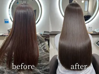 ロング 髪質改善SALON MIST＋所属・阪神尼崎駅徒歩2分 半個室サロン　小田稔のヘアスタイル