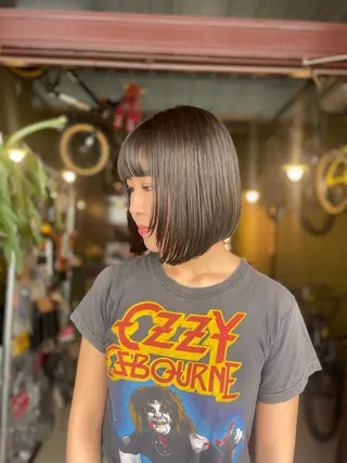 ミディアム カラー PATH-hair. storeのヘアスタイル