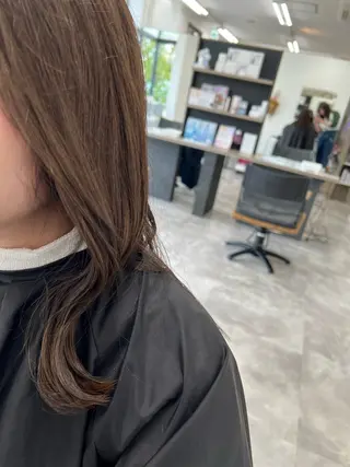 ミディアム 透明感/レイヤー💎 髪質改善/希美のヘアスタイル