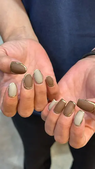 ネイル nailscue hinonのネイルデザイン