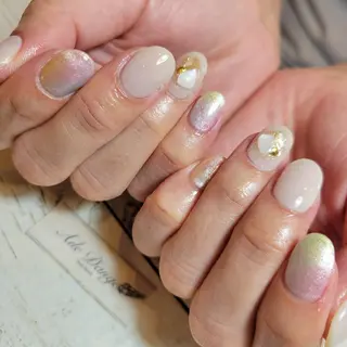 ネイル AileD'ange所属・M, masakiのネイルデザイン