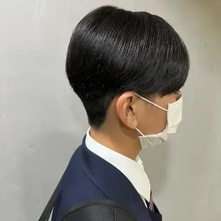 メンズ アキト/ メンズ/透明感暗髪のヘアスタイル