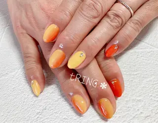 ネイル tRING＊ しいの木台のネイルデザイン