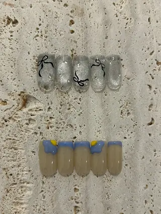 ネイル repos-ルポ-所属・repos yoshitomeのネイルデザイン