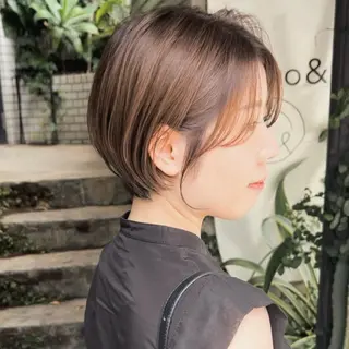 ショート カラー ショート/ボブ 🌼YUNAのヘアスタイル