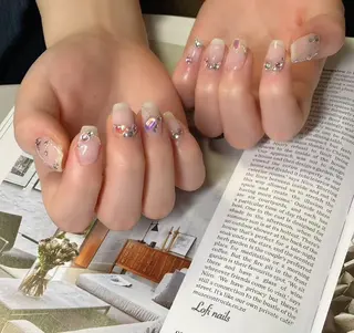 ミディアム ネイル Lofi nails ゆきこのネイルデザイン