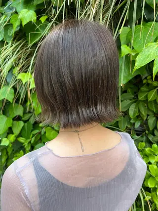 ミディアム カラー La fith hair charme所属・NOA🖤 / Shibuyaのヘアスタイル