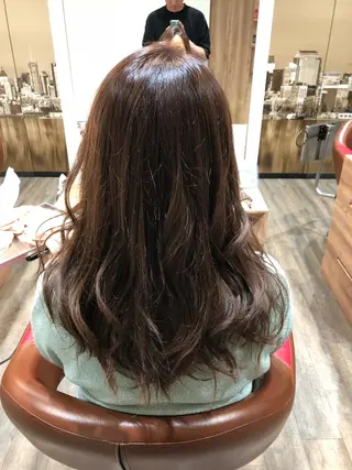 ロング 髪質改善/イルミナ/ 城崎のヘアスタイル