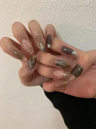 ネイル 12nail所属・大塚 彩沙のネイルデザイン