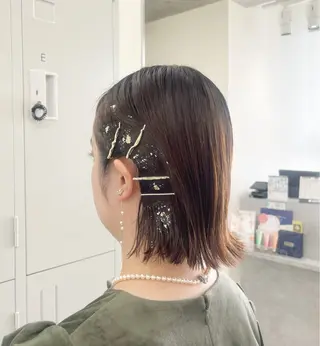 ヘアアレンジ ユイナ 🕊NaVI ベージュ/透明感のヘアスタイル