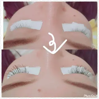 マツエク・マツパ 💡次世代LED -TIARA💡のマツエク・マツパデザイン