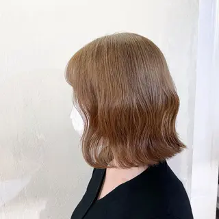 ショート カラー 韓国風ヘア♥ nonoのヘアスタイル