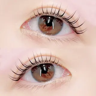 マツエク・マツパ パリジェンヌ・VLEDLASH専門店】FAST LASH 渋谷所属・もな/ FASTLASHのマツエク・マツパデザイン