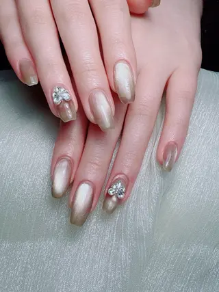 ネイル Yuxi Beauty salon 【ユーシィー ビューティ サロン】所属・ユーシーネイルサロン 池田公園店のネイルデザイン