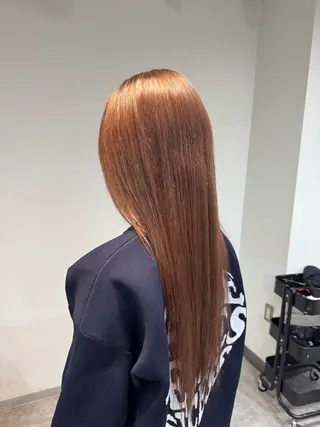 ロング #ブリーチカラー Yuikaのヘアスタイル