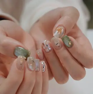 ネイル enju0422所属・谷口 雪のネイルデザイン