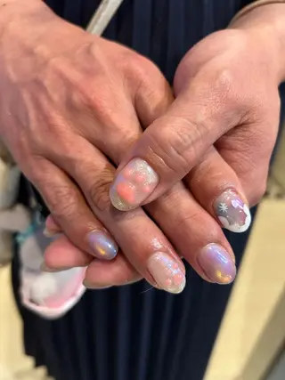 ネイル 大山 なつみのネイルデザイン