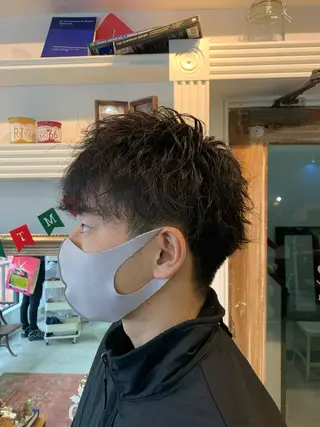 ショート 大宮/山口 竣也のヘアスタイル