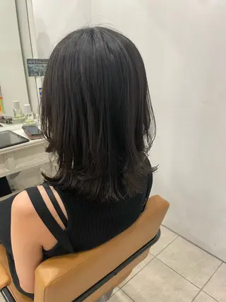 ミディアム 髪質改善/ボブ/韓国 レイヤー💫あらいのヘアスタイル