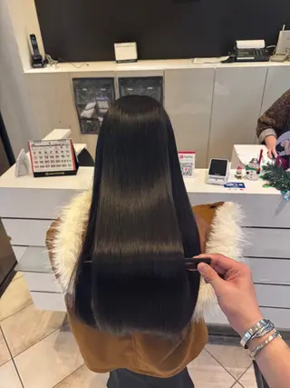 ロング エリアマネージャー 復活の大澤竜馬のヘアスタイル