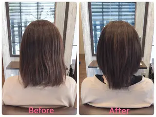 ミディアム 髪質改善&Spa fee 南越谷店2号店所属・岩井 夏生のヘアスタイル