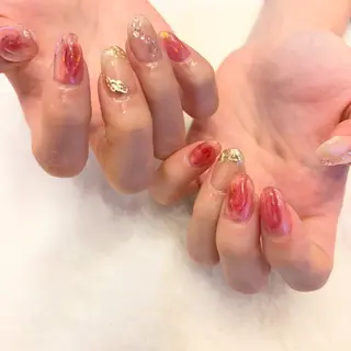 ネイル Sea  nail by emaのネイルデザイン