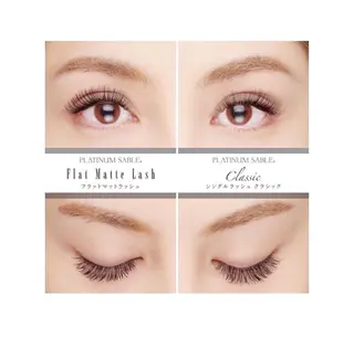 マツエク・マツパ Lycka西宮所属・Lycka hiromiのマツエク・マツパデザイン